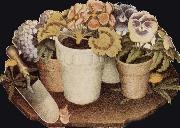 Grant Wood Cultivation of Flower Spain oil painting artist